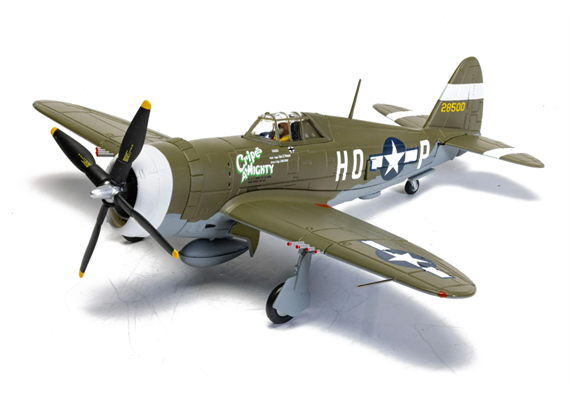 CORGI AA33828 Republic P-47D Thunderbolt - 42-8500/HO-P - 'Cripes A' MÖGLICH' - 1:72 | Bild 4