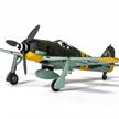 CORGI AA34318 Focke Wulf Fw 190A-8 Black 1, Oberleutnant Otto Kittel - Massstab 1:72 | Bild 2