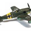 CORGI AA34318 Focke Wulf Fw 190A-8 Black 1, Oberleutnant Otto Kittel - Massstab 1:72 | Bild 3