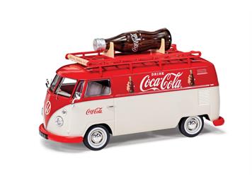 CORGI CC02740 Coca Cola VW Camper Split Screen - Massstab 1:43