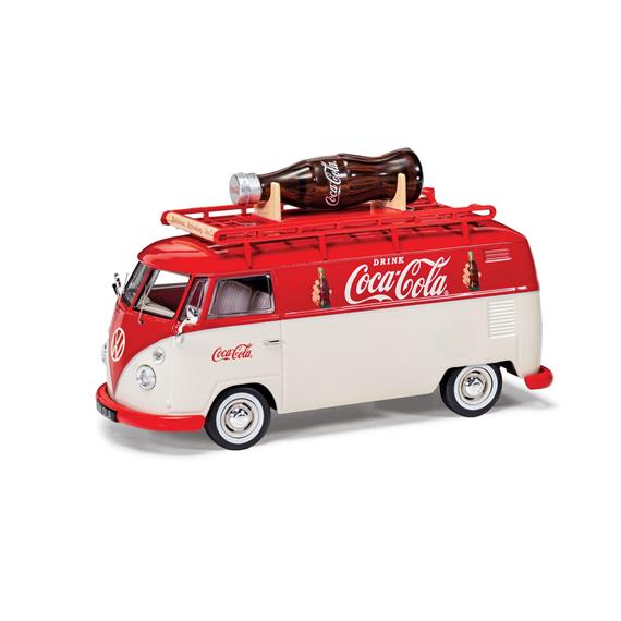 CORGI CC02740 Coca Cola VW Camper Split Screen - Massstab 1:43