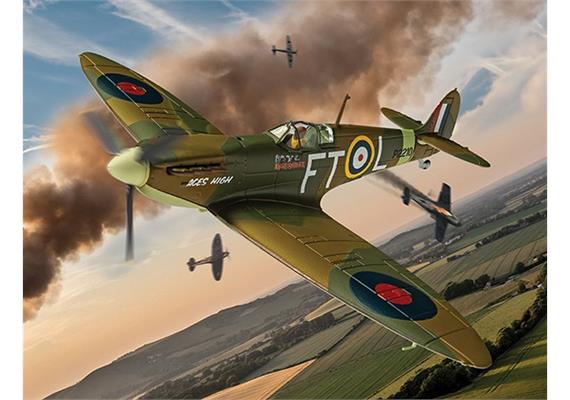 CORGI CC39215 Iron Maiden - Supermarine Spitfire MKII Aces High - Massstab 1:72 | Bild 3