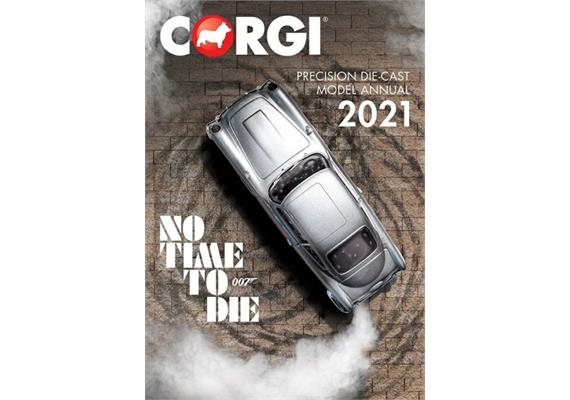 CORGI CO200832 2021 Katalog, 107 Seiten, englisch