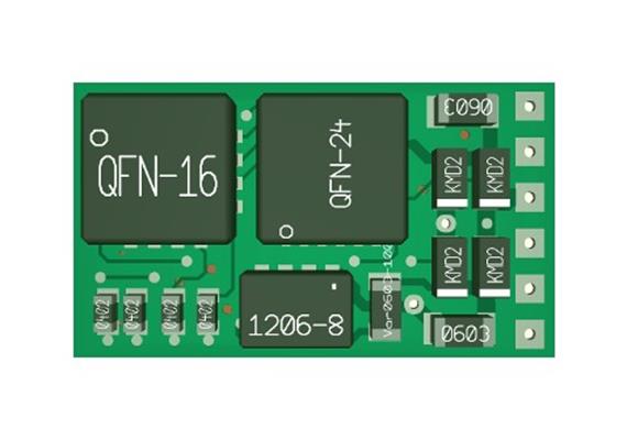Doehler + Haass 830600 FH05B-1 (Gen2) Funktionsdecoder 6pol. Stecker NEM651 an Litzen