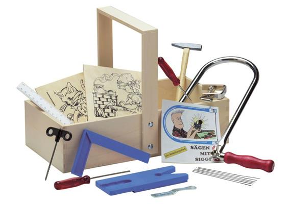 DONAU M430S Laubsäge-Set in Schreinerkiste