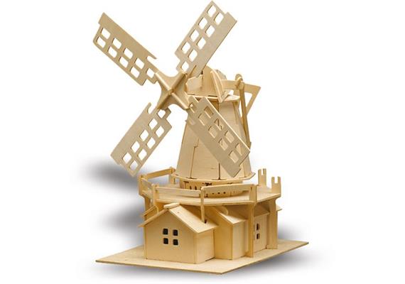 DONAU M873 Holzbaukasten "Windmühle"