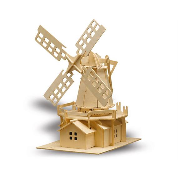 DONAU M873 Holzbaukasten "Windmühle"