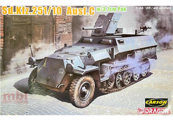 Dragon 06983 Sd.Kfz.251/10 Ausf.C - Massstab 1:35 | Bild 1