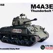 Dragon 63168 M4A3E8"Thunderb.VII"Com.37thTankBat - Massstab 1:72 | Bild 3