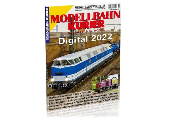 Eisenbahn-Kurier 1758 "Modellbahn-Kurier 55, Digital 2022"
