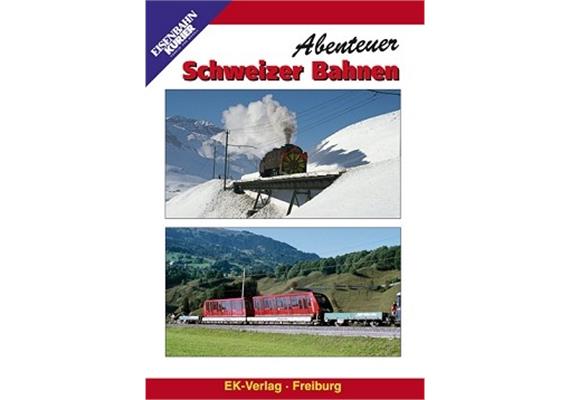 Eisenbahn-Kurier 8152 - DVD Abenteuer Schweizer Bahnen