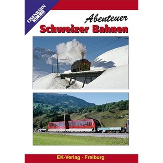 Eisenbahn-Kurier 8152 - DVD Abenteuer Schweizer Bahnen