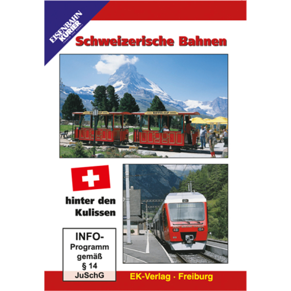 Eisenbahn-Kurier - DVD Hinter den Kulissen der Schweizerischen Bahnen
