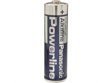 ELV 049912 Panasonic Powerline Alkaline Batterie LR6, 1 Stück