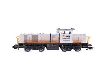 ESU 31380 Diesellok MaK G1000, 845 002-5 Sersa, Ep VI, AC/DC Sound - H0 (1:87)