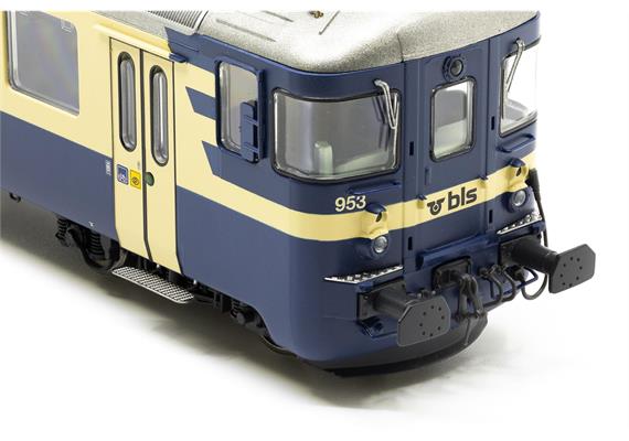ESU 36653 BLS Steuerwagen Bt 953 blau/beige mit AS, Ep.VI DC/AC - H0 (1:87) | Bild 4