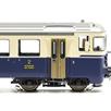 ESU 36661 BLS Steuerwagen Bt 951 beige/blau, Mittelschrift, Ep.IV - H0 (1:87) | Bild 5