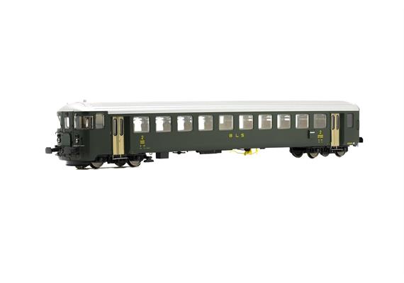 ESU 36662 BLS Steuerwagen Bt 211 grün, Ep.III - H0 (1:87) | Bild 3