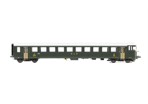 ESU 36662 BLS Steuerwagen Bt 211 grün, Ep.III - H0 (1:87) | Bild 2