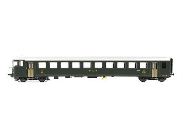 ESU 36662 BLS Steuerwagen Bt 211 grün, Ep.III - H0 (1:87)