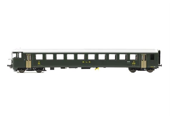ESU 36662 BLS Steuerwagen Bt 211 grün, Ep.III - H0 (1:87) | Bild 1