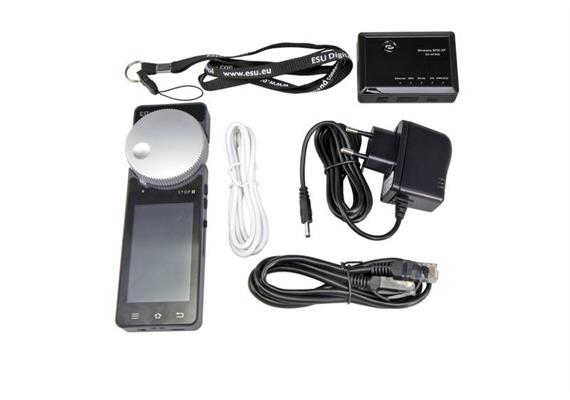 ESU 50115 Mobile Control Pro Funkhandregler + Access Point Set für ECoS/Z21/CS3 | Bild 2