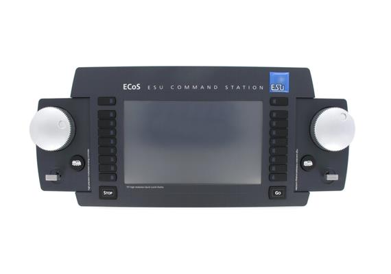 ESU 50220 ECoS 2.5 Zentrale, 6A, 7" TFT Display, Capacitive Touch, MM/DCC/SX/M4, 6VA | Bild 4