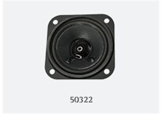 ESU 50322 Lautsprecher Monacor SP6/4SQ 59 mm für Grossbahnen