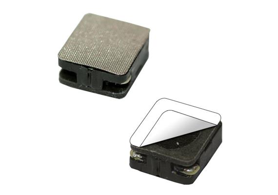 ESU 50326 Lautsprecher 14 x 12 mm rechteckig, 4 Ohm, integr. Schallkapsel, selbstklebend