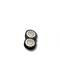 ESU 50327 Doppellautsprecher 16mm, oval, 8 Ohm mit gemeinsamer Schallkapsel