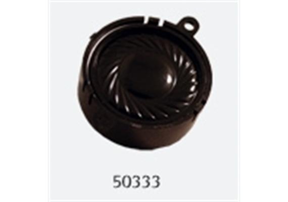 ESU 50333 Lautsprecher 28mm rund 4 Ohm, 1-2W mit Schallkapsel