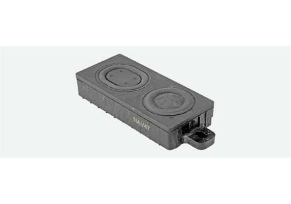 ESU 50344 Lautsprecher 24x55x8.6mm, mit Bassreflex