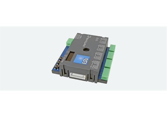 ESU 51831 SwitchPilot 3 Plus, 8-fach Magnetartikeldecoder, DCC/MM, OLED, updatefähig | Bild 2