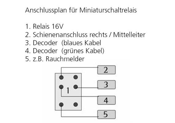 ESU 51963 Miniatur-Schaltrelais 24 Volt, 1 Ampere | Bild 2