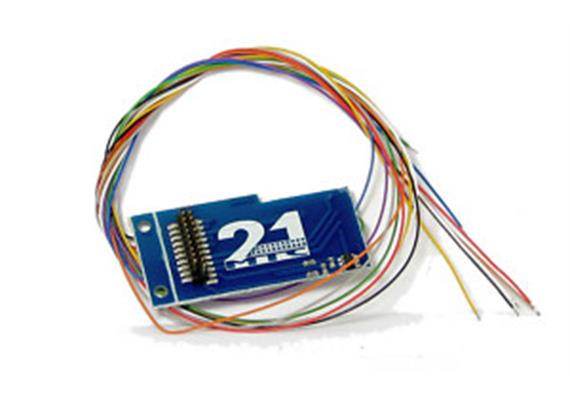 ESU 51968 21pol. MTC Adapterplatine 2, 6090x Bauform