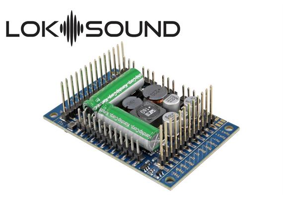 ESU 58515 LokSound 5 XL DCC/MM/SX/M4 "Leerdecoder", Stiftleisten