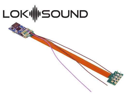 ESU 58810 LokSound 5 micro DCC/MM/SX/M4 "Leerdecoder", 8-pin NEM652, Lautsprecher 11x15 mm