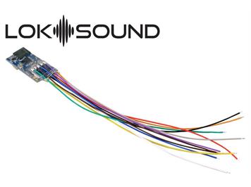 ESU 58813 LokSound 5 micro an Litzen mit Lautspr. "Leerdecoder" DCC/MM/SX/M4 für N/TT/H0