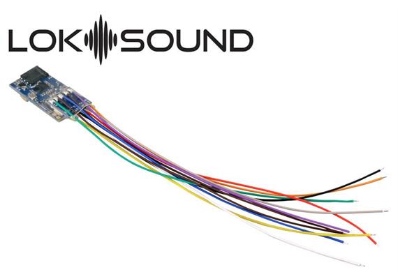 ESU 58813 LokSound 5 micro an Litzen mit Lautspr. "Leerdecoder" DCC/MM/SX/M4 für N/TT/H0
