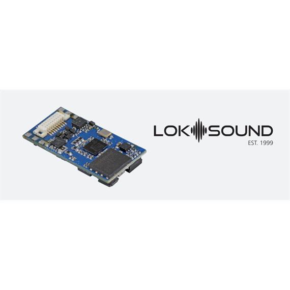 ESU 58818 LokSound 5 micro Next18 mit Lautsprecher "Leerdecoder" DCC/MM/SX/M4 für N/TT/H0