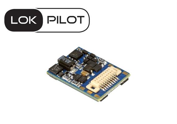 ESU 59128 LokPilot 5 Fx micro DCC, Next18, N, TT, H0m