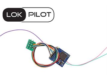 ESU 59220 LokPilot 5 Fx DCC, 8-pin, NEM652 - H0, 0