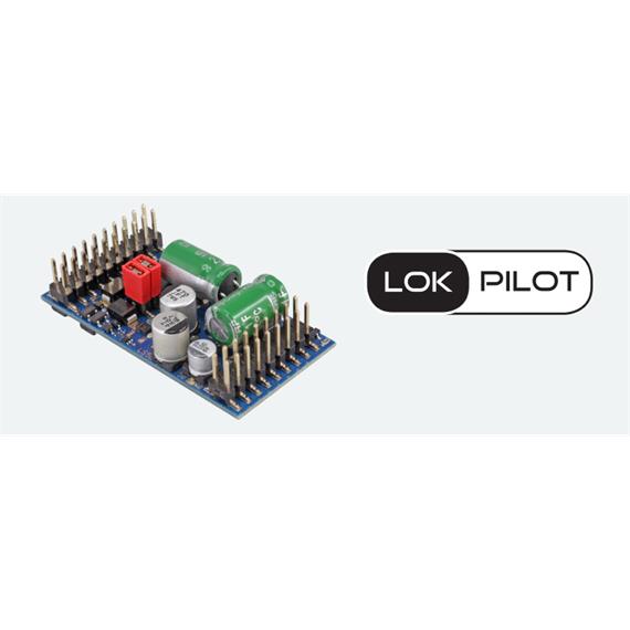 ESU 59325 LokPilot 5 L DCC, Stiftleiste mit Adapter, 0, G, I