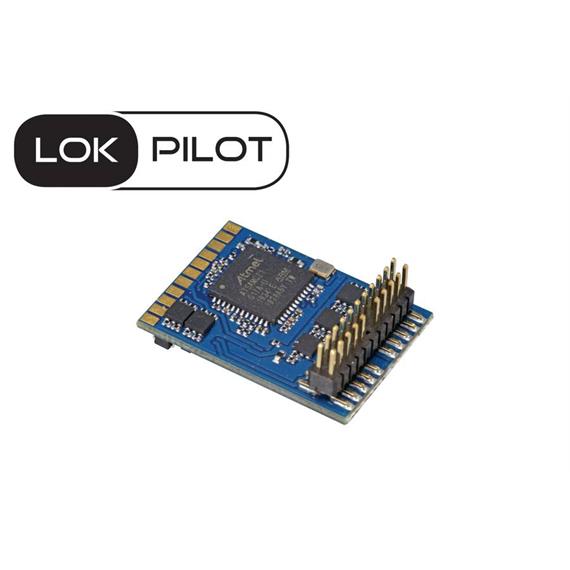 ESU 59612 LokPilot V5.0, PluX22, DCC/SX/MM/M4, Quadprotokoll - H0, 0