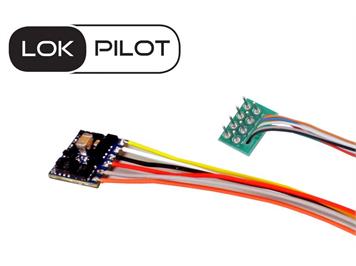 ESU 59810 LokPilot 5 micro DCC/MM/SX, 8pol., Spurweite N, TT