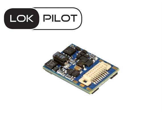 ESU 59818 LokPilot 5 micro DCC/MM/SX/M4, Next18 - Spurweite N, TT