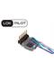 ESU 59857 LokPilot 5 micro DCC, 6-pin Direkt gewinkelt - Spurweite N, TT