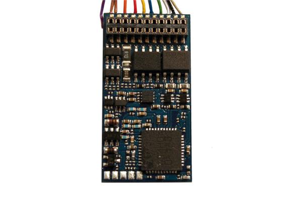 ESU 64400 LokSound V4.0 M4 "Universalgeräusch zum Selbstprogrammieren", 8-pin. | Bild 2