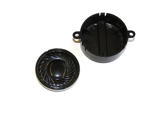 ESU Lautsprecher 32 mm, rund, 100 Ohm ohne Schallkapsel