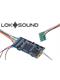 ESU 58410 LokSound 5 DCC/MM/SX/M4 "Leerdecoder", 8pol. Stecker mit Lautsprecher 11x15mm